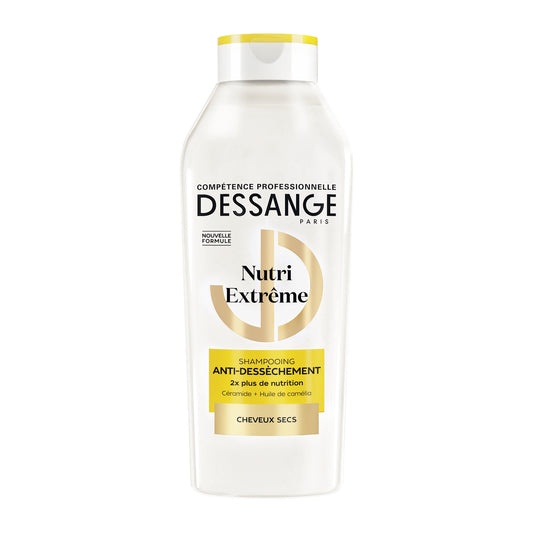 Shampoing Anti-dessèchement pour Cheveux désechés Nutri-Extrême DESSANGE 