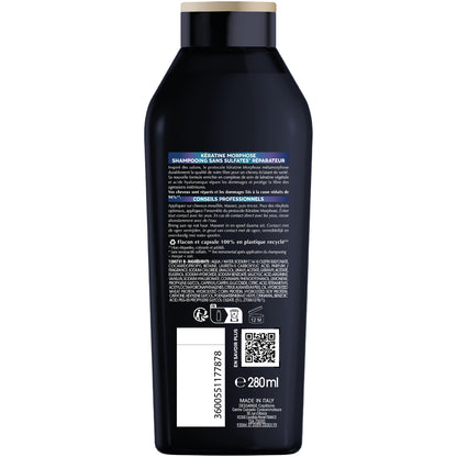 Shampoing Réparateur pour Cheveux abîmés Kératine Morphose DESSANGE 