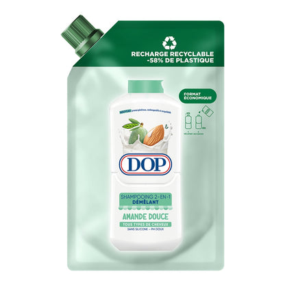 Shampoing Démêlant pour Tous types de cheveux Amande Douce DOP 