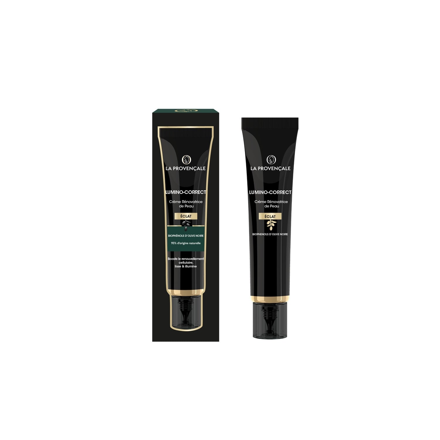 Crème Rénovatrice de Peau Éclat Bio LA PROVENCALE 