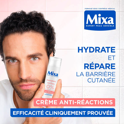Crème Hydratante Réparatrice Anti-Réactions MIXA 