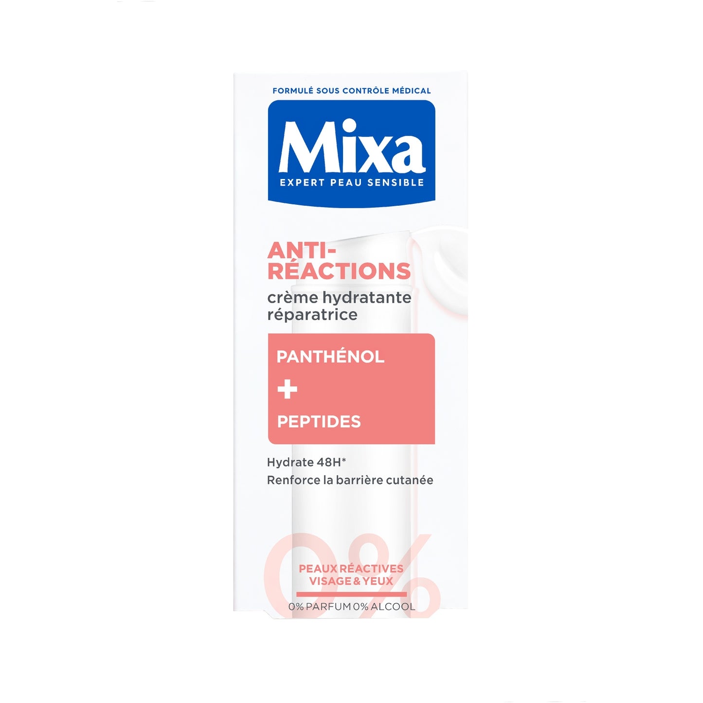 Crème Hydratante Réparatrice Anti-Réactions MIXA 