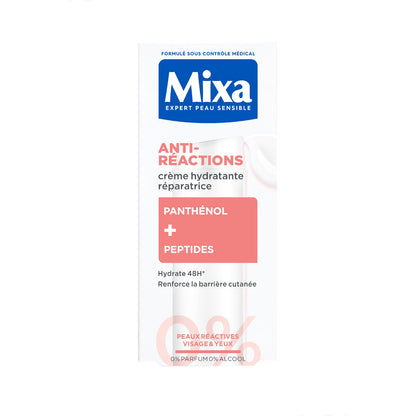 Crème Hydratante Réparatrice Anti-Réactions MIXA 