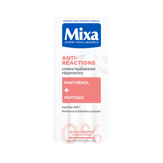Crème Hydratante Réparatrice Anti-Réactions MIXA 