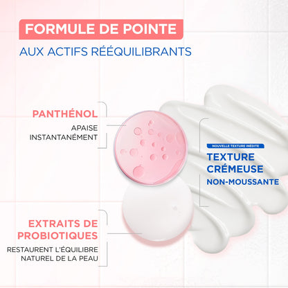 Nettoyant Doux Non Moussant Visage et Yeux Anti-Réactions MIXA 