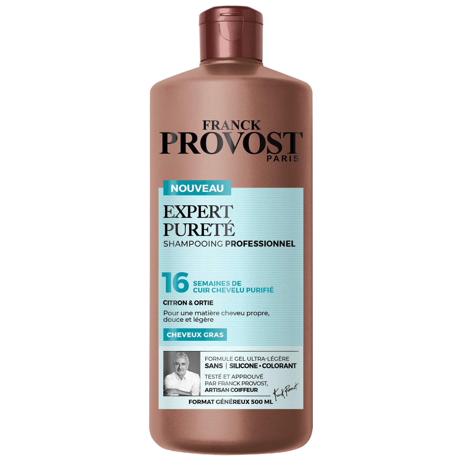 Shampooing Expert Pureté Cheveux Gras GARNIER 