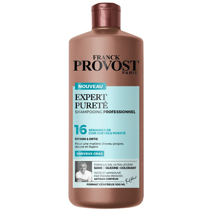 Shampooing Expert Pureté Cheveux Gras GARNIER 