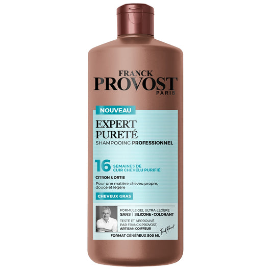 Shampooing Expert Pureté Cheveux Gras GARNIER 