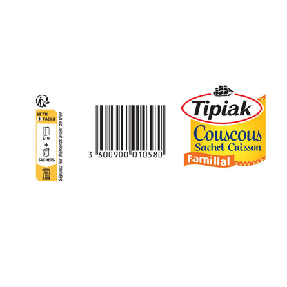 Couscous Sachet Cuisson TIPIAK
