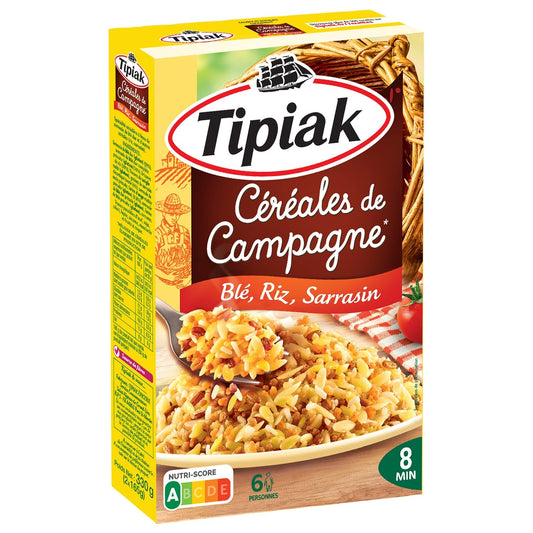 Céréales de Campagne TIPIAK la boite de 330g