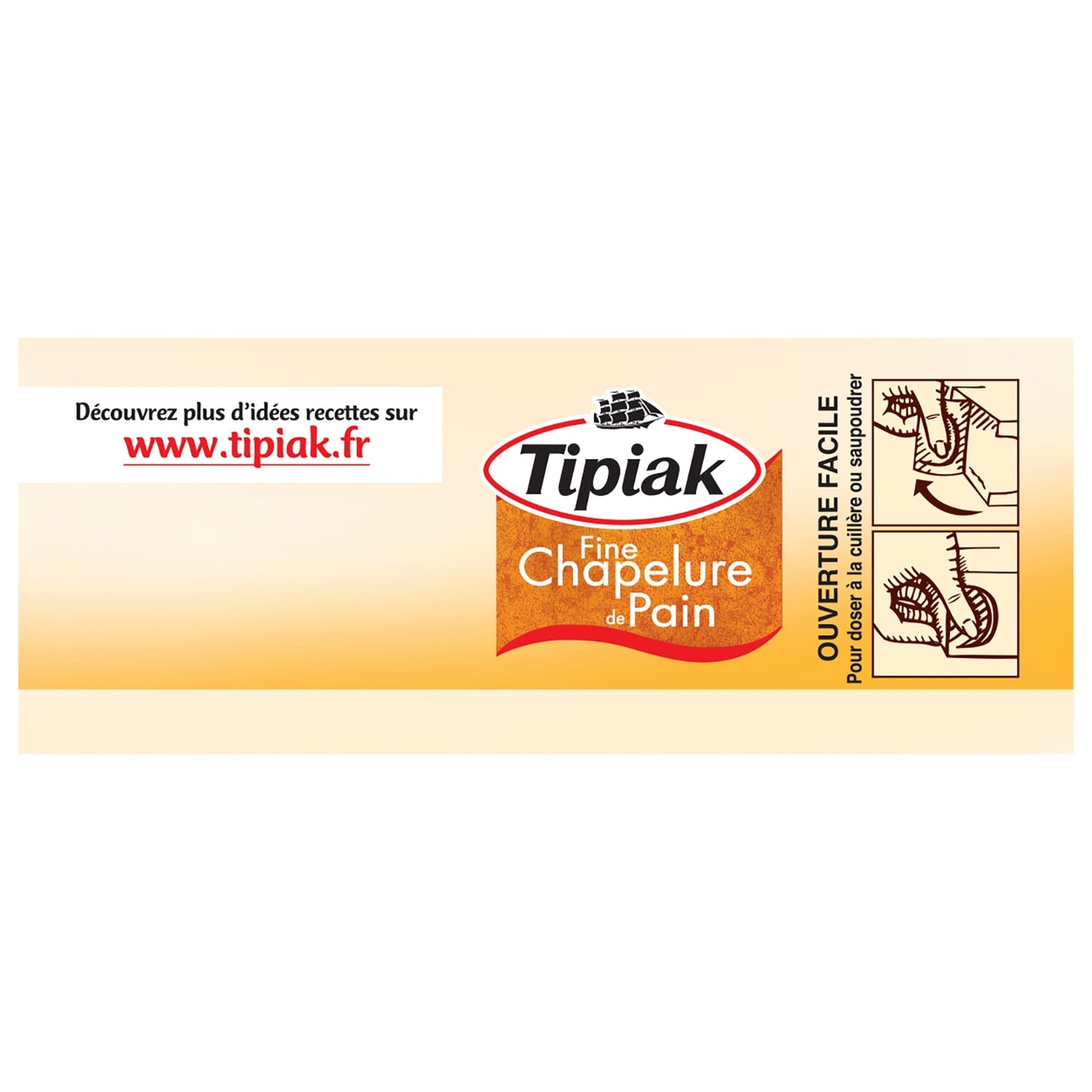 TIPIAK Fine Breadcrumbs