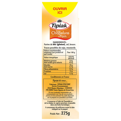 TIPIAK Fine Breadcrumbs
