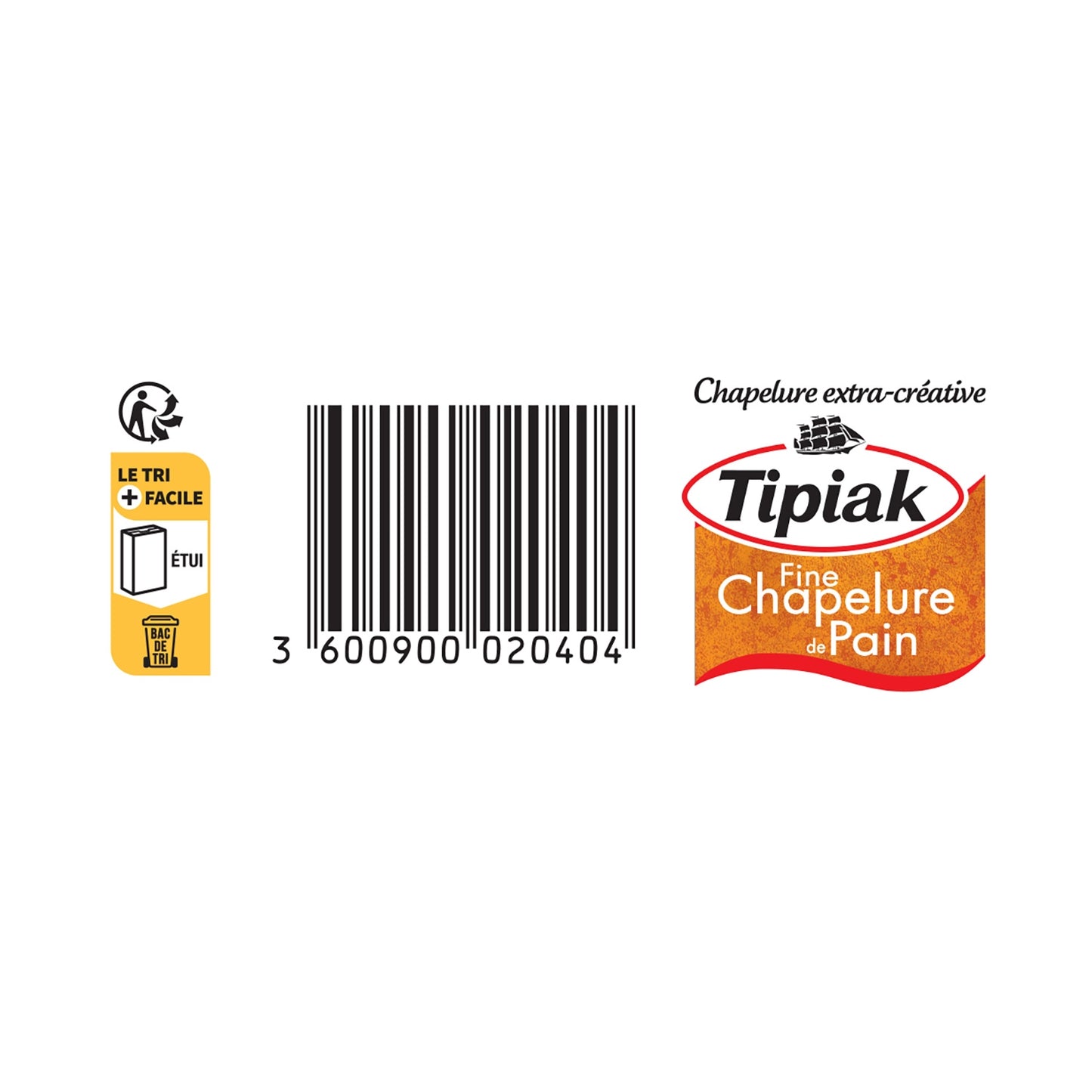 TIPIAK Fine Breadcrumbs