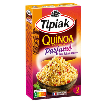 Quinoa Gourmand Parfumé Épices TIPIAK