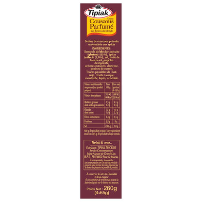 TIPIAK Flavored Couscous