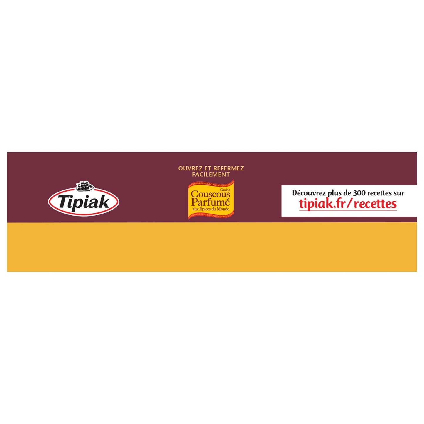 TIPIAK Flavored Couscous