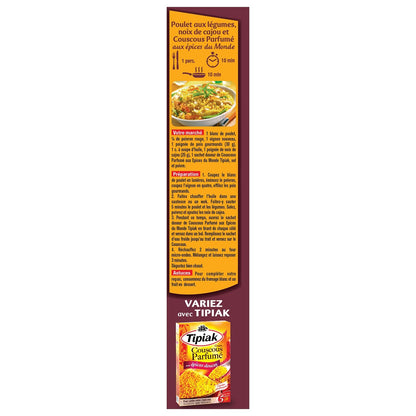 TIPIAK Flavored Couscous