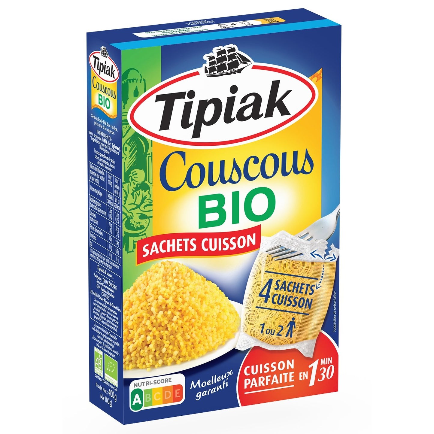 TIPIAK Bio Couscous