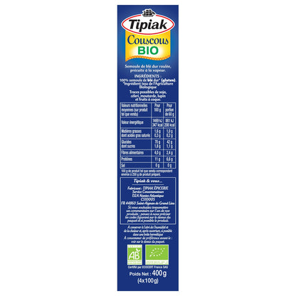 TIPIAK Bio Couscous