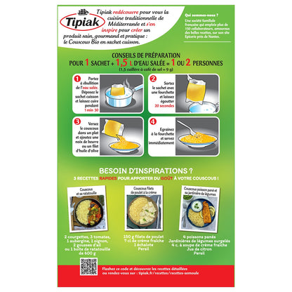 TIPIAK Bio Couscous
