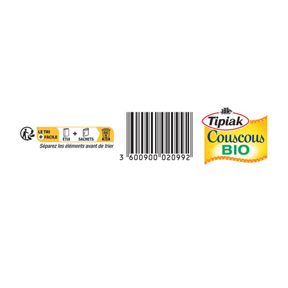 TIPIAK Bio Couscous