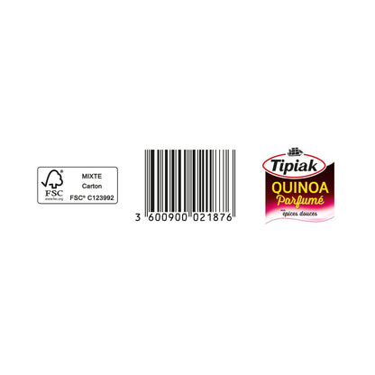 Quinoa Parfumé TIPIAK