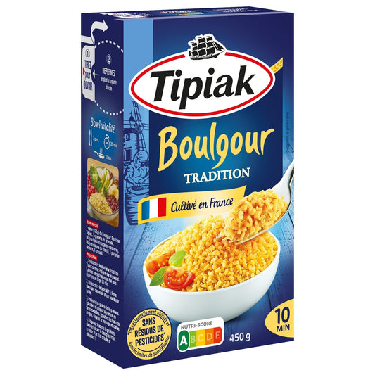Boulgour TIPIAK la boite de 450g