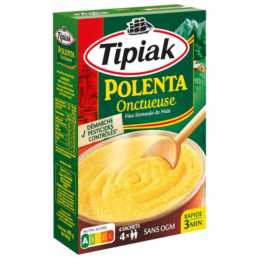 Polenta Onctueuse TIPIAK la boite de 400g