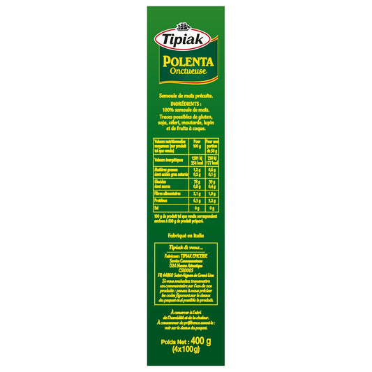 Polenta Onctueuse TIPIAK