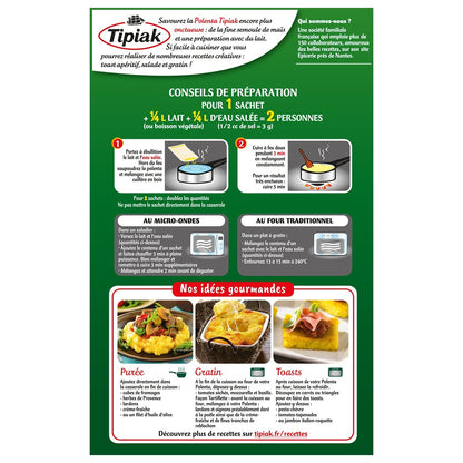 Polenta Onctueuse TIPIAK