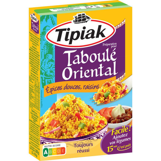 Taboulé Orientale TIPIAK la boite de 300g