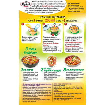 Taboulé Orientale TIPIAK