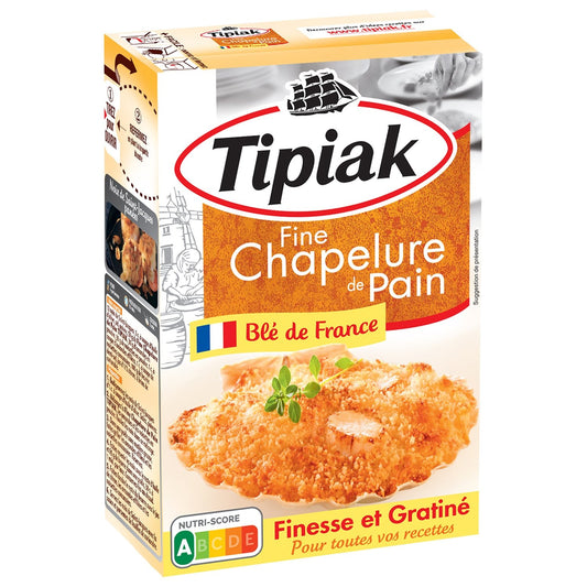 Chapelure Fine TIPIAK la boite de 250g