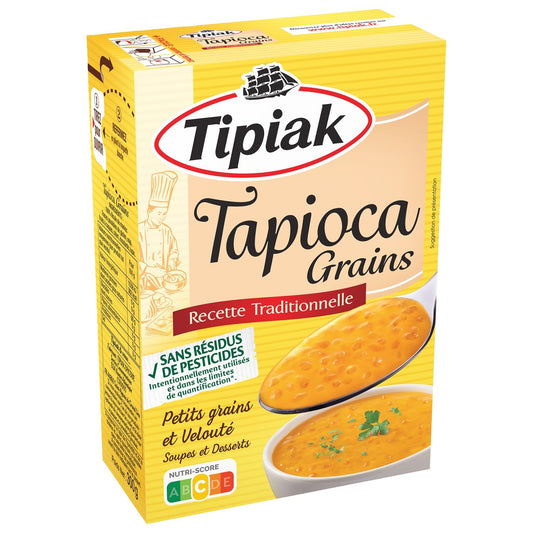 Tapioca Grain TIPIAK la boite de 300g