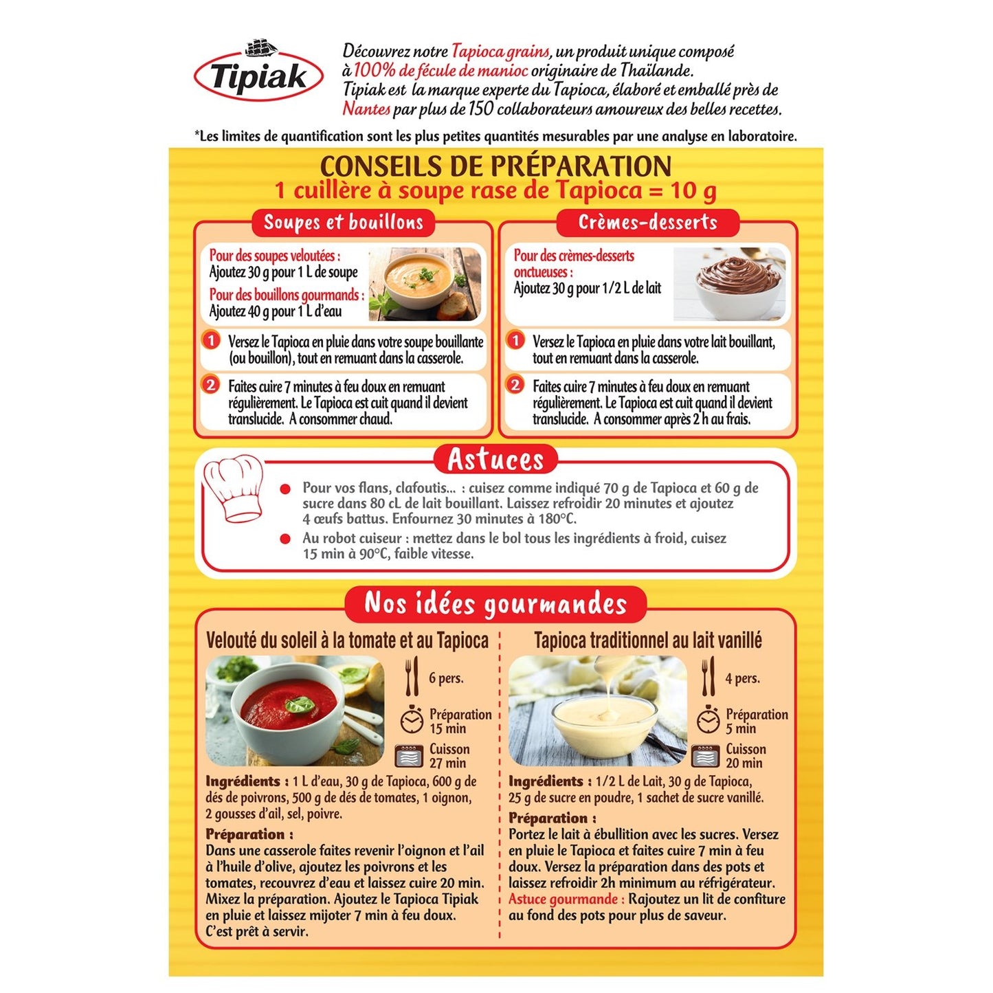 Tapioca Grain TIPIAK