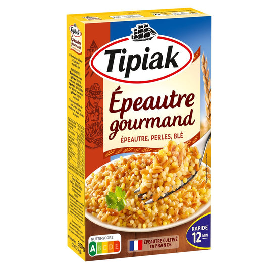 Epautre Gourmand TIPIAK la boite de 350g