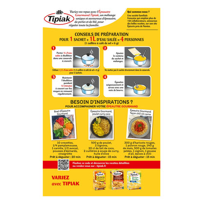 Epautre Gourmand TIPIAK