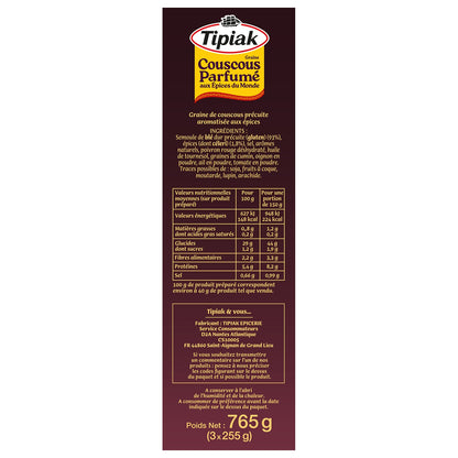 Couscous Parfumé TIPIAK