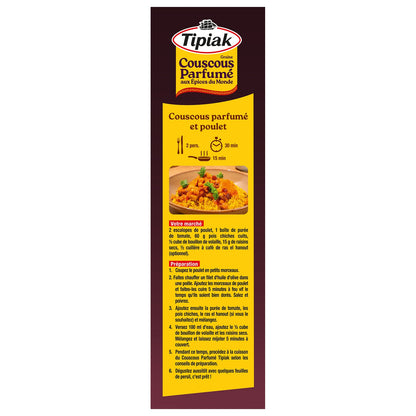 Couscous Parfumé TIPIAK