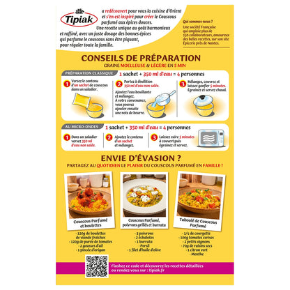 TIPIAK Sweet Spiced Couscous