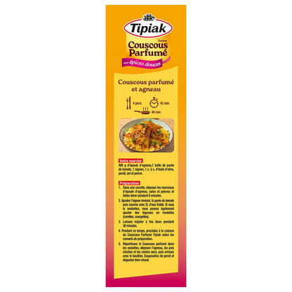 TIPIAK Sweet Spiced Couscous