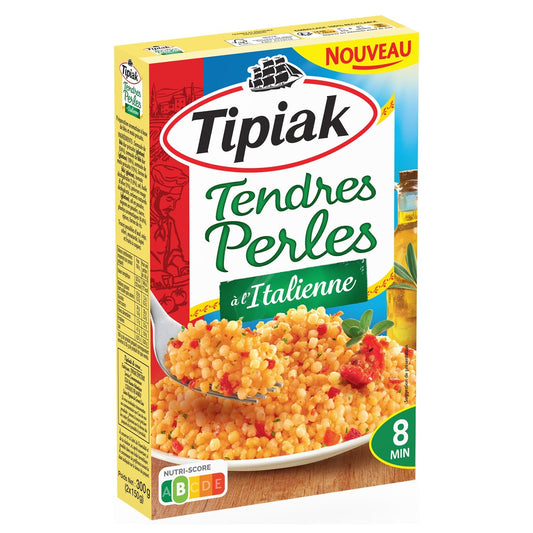 Tendres Perles à l'Italienne TIPIAK la boite de 300g