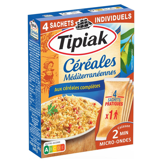 Céréales Méditerranéenne TIPIAK la boite de 240g