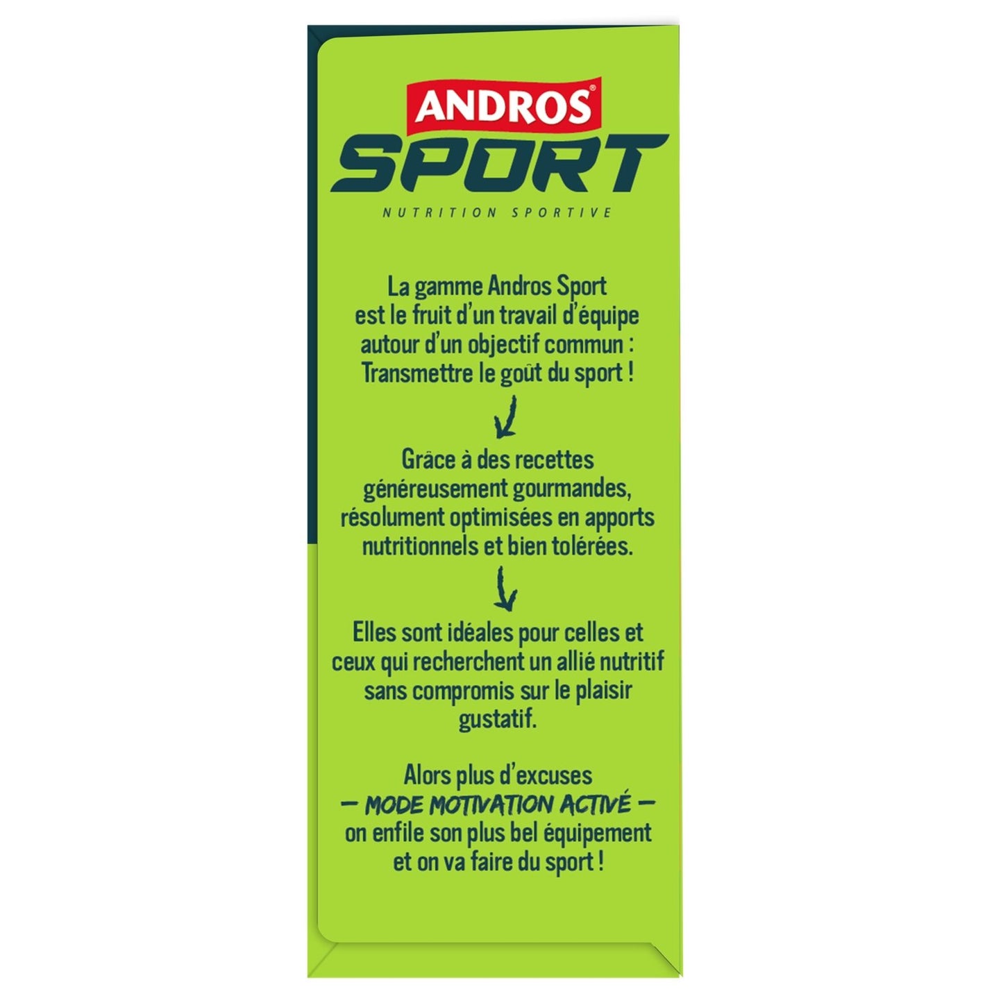 ANDROS SPORT Apple Banana Mixed Fruits
