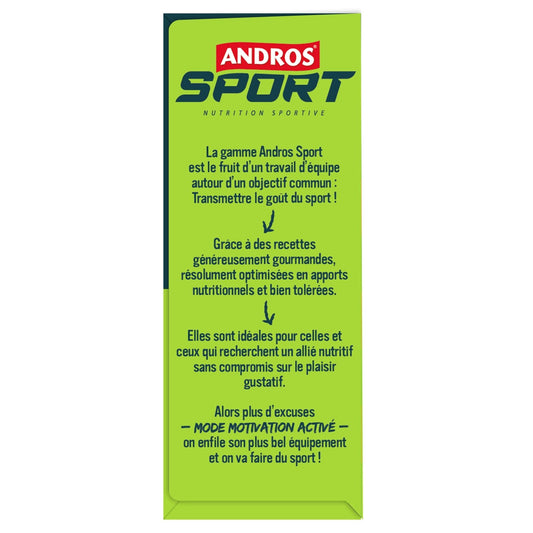 Fruits Mixés Pomme Banane ANDROS SPORT