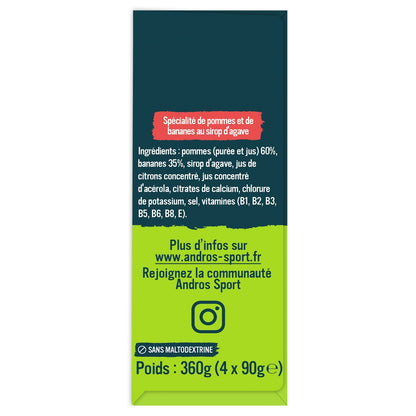 ANDROS SPORT Apple Banana Mixed Fruits