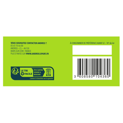 ANDROS SPORT Apple Banana Mixed Fruits