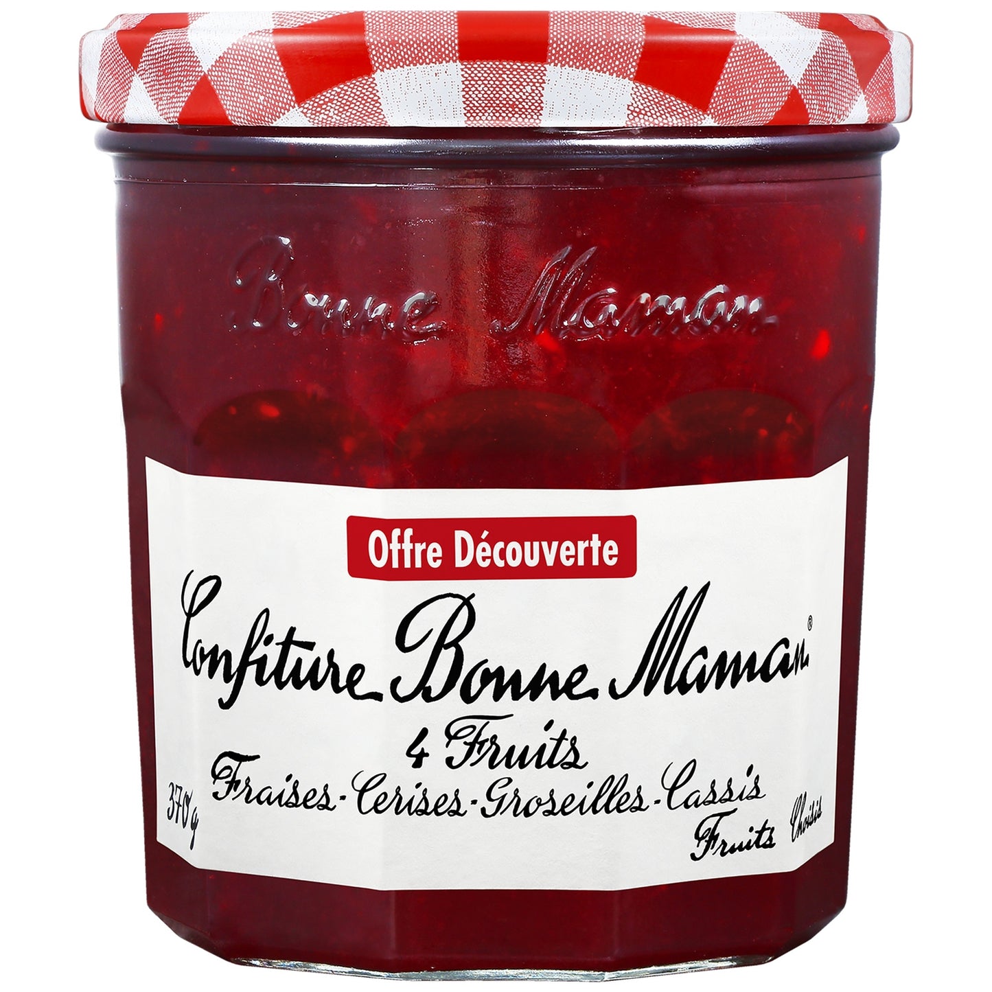 Confiture aux 4 Fruits BONNE MAMAN