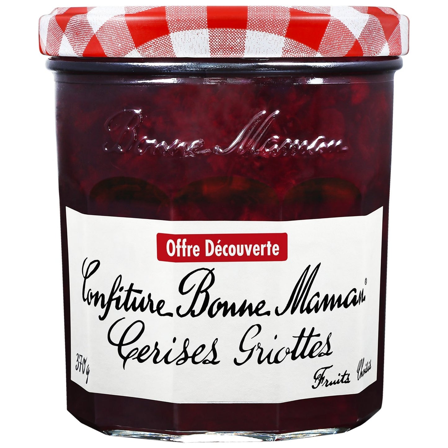 Confiture Cerise BONNE MAMAN