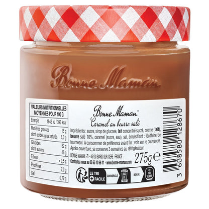 Pâte à Tartiner Caramel au Beurre Salé BONNE MAMAN